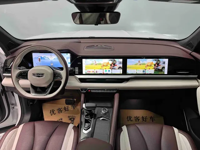 Geely Xingyue L — Фото автомобиля 10