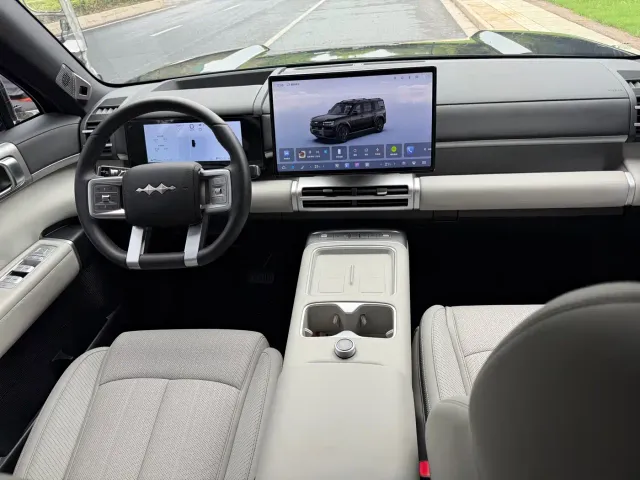BYD FangChengBao Titanium 7 — Фото автомобиля 8