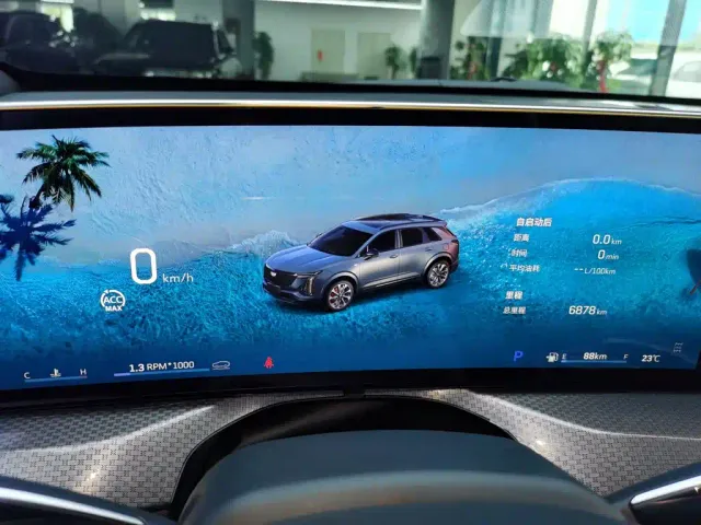 Cadillac XT5 — Фото автомобиля 11