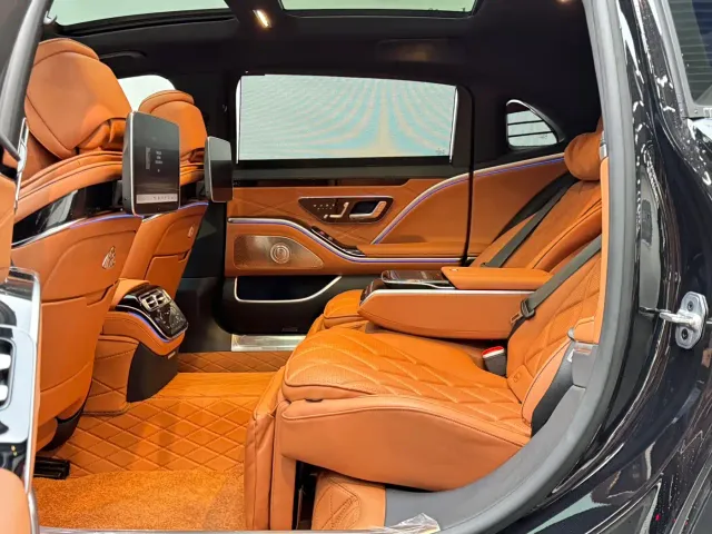 Mercedes-Benz Maybach S-Class — Фото автомобиля 8