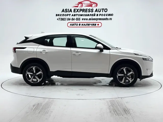 Nissan Qashqai — Фото автомобиля 9