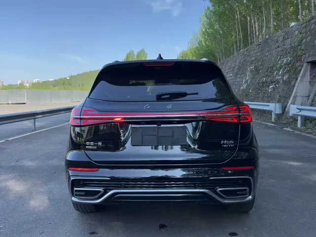 Hongqi HS5 — Фото автомобиля 8