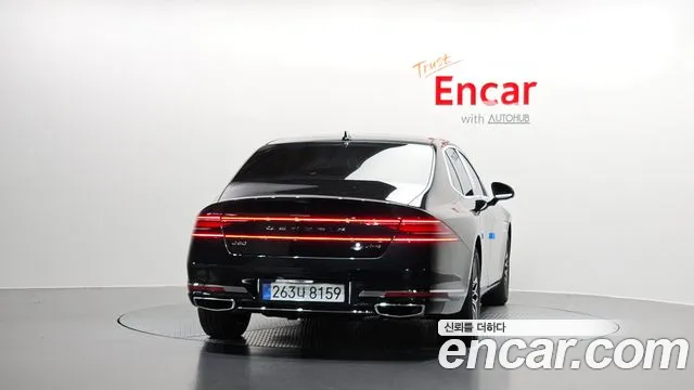 Genesis G90 RS4 — Фото автомобиля 4