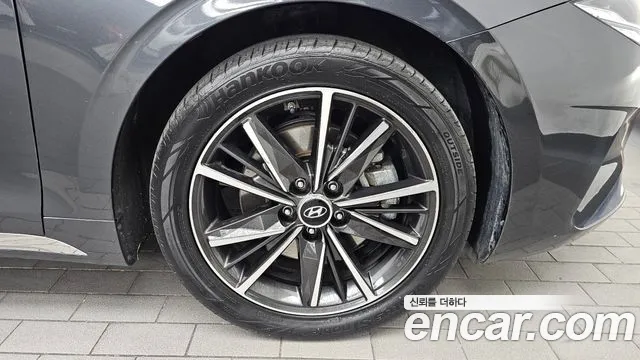 Hyundai Grandeur New — Фото автомобиля 6