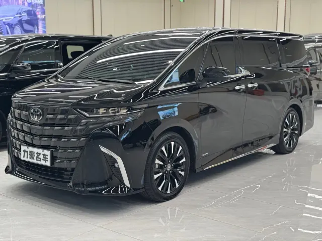 Фотография автомобиля — Toyota Alphard