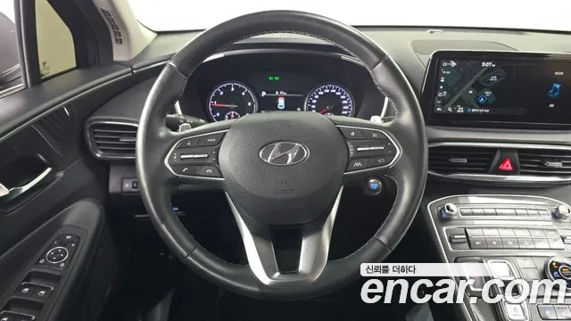Hyundai Santafe Новый Santa Fe Дизель 2.2 4WD — Фото автомобиля 13