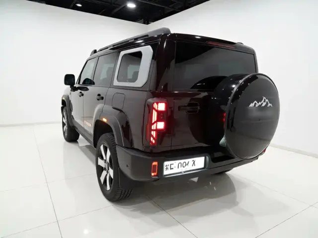BAIC BJ40 — Фото автомобиля 4