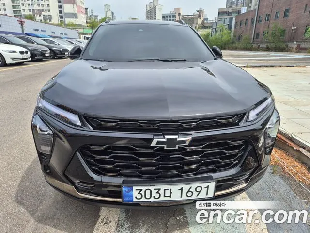ChevroletGMDaewoo Trax Trax Кроссовер — Фото автомобиля 3
