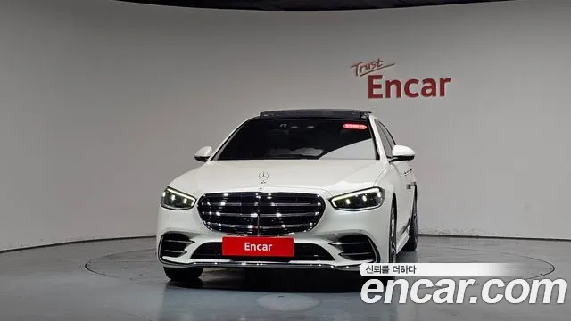 Mercedes-Benz S-Class S-класс W223 — Фото автомобиля 3