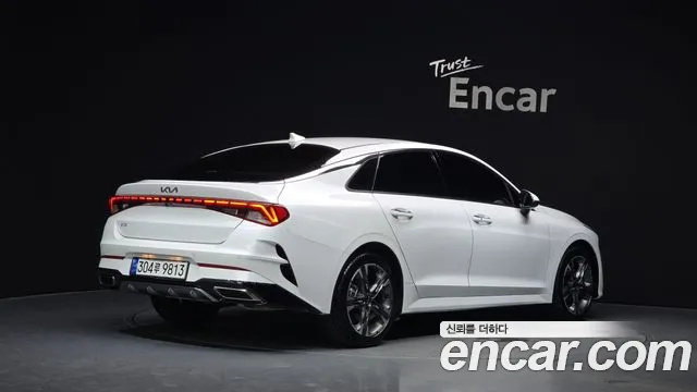Kia K5 Generation 3 — Фото автомобиля 2