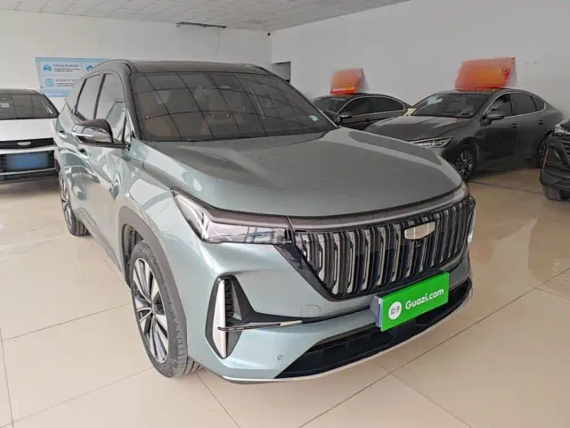 Geely Boyue L — Фото автомобиля 3