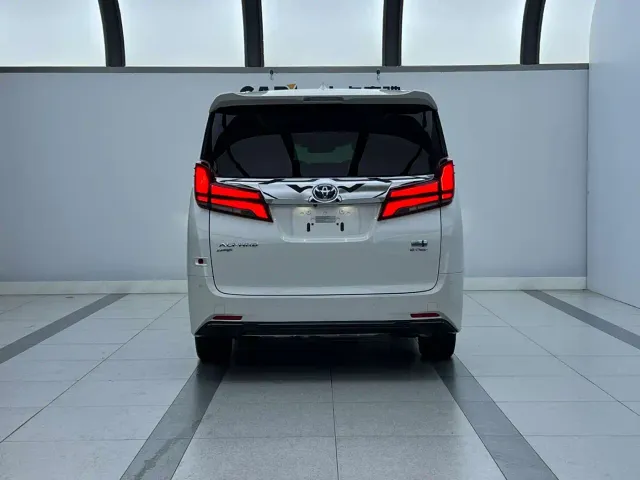 Toyota Alphard — Фото автомобиля 8