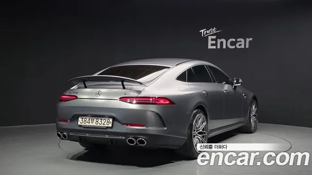 Mercedes-Benz AMG GT 4 двери 43 4MATIC+ — Фото автомобиля 2