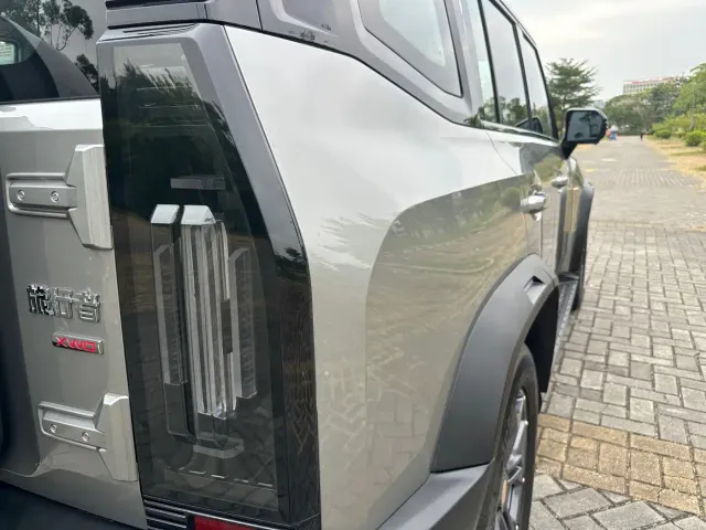 Jetour T2 — Фото автомобиля 9
