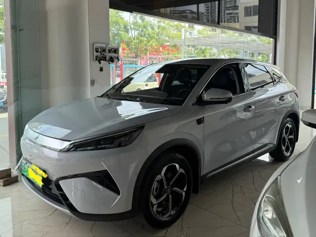 Фотография автомобиля — BYD Yuan PLUS