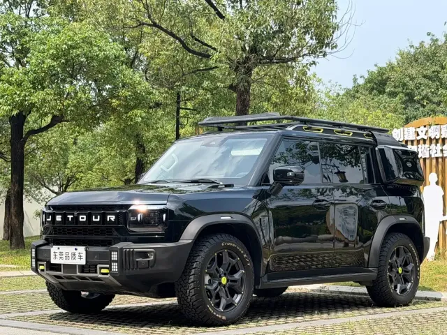 Фотография автомобиля — Jetour T2