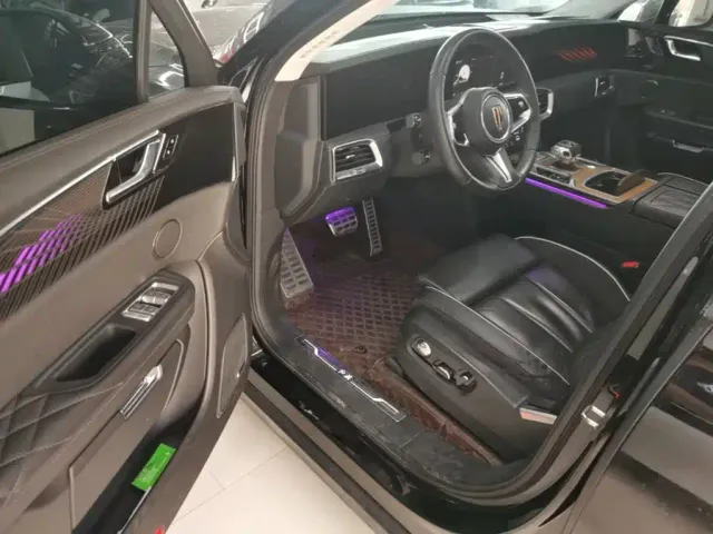 Hongqi E-HS9 — Фото автомобиля 15