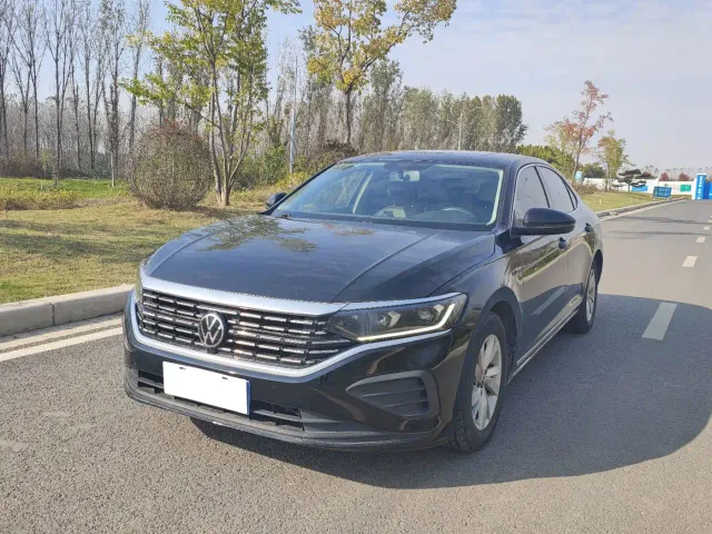 Фотография автомобиля — Volkswagen Passat