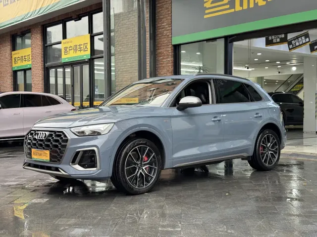 Audi Q5L — Фото автомобиля 4