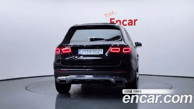 Mercedes-Benz GLC-Class GLC-класс X253 — Фото автомобиля 4