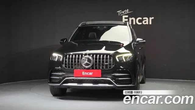 Фотография автомобиля — Mercedes-Benz GLE-Class