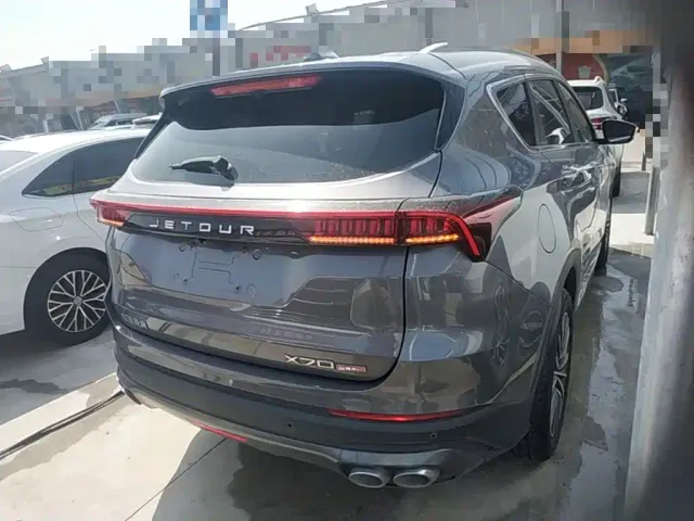 Jetour X70 Plus — Фото автомобиля 4