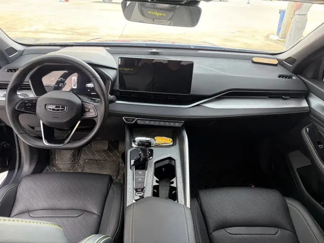 Geely Xingrui — Фото автомобиля 5