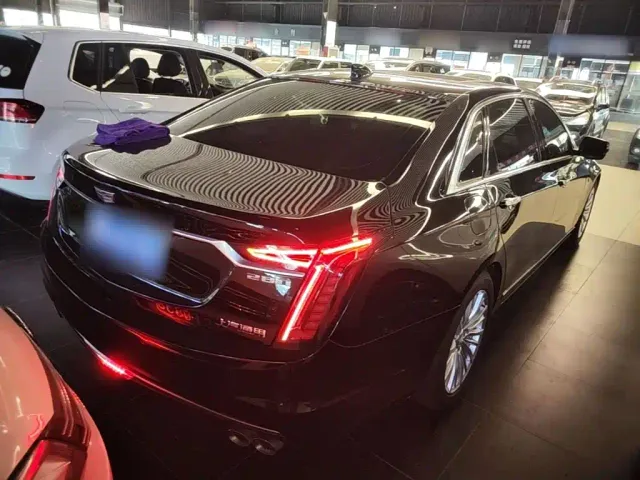 Cadillac CT6 — Фото автомобиля 6