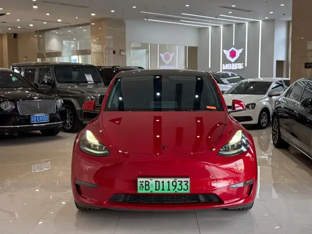 Tesla Model Y — Фото автомобиля 2