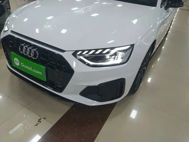 Audi A4L — Фото автомобиля 23