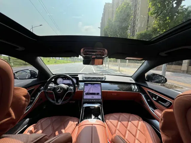 Mercedes-Benz Maybach S-Class — Фото автомобиля 4