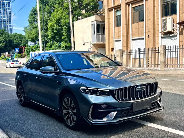 Geely Xingrui — Фото автомобиля 3