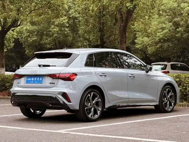 Audi A3 — Фото автомобиля 5