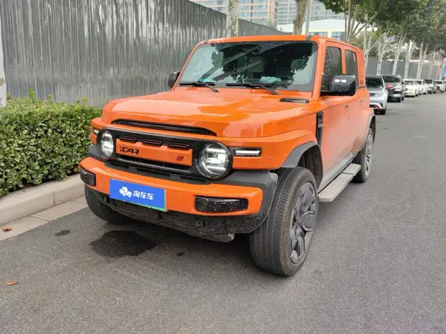 Фотография автомобиля — iCAR V23