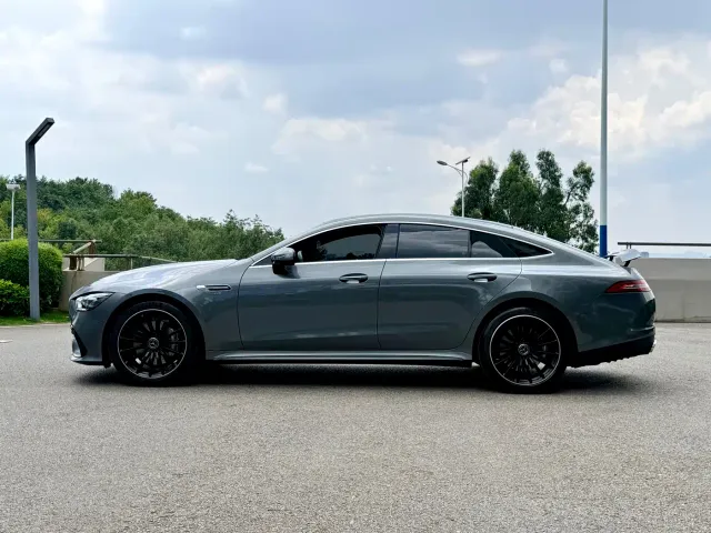 Mercedes-Benz AMG GT — Фото автомобиля 4
