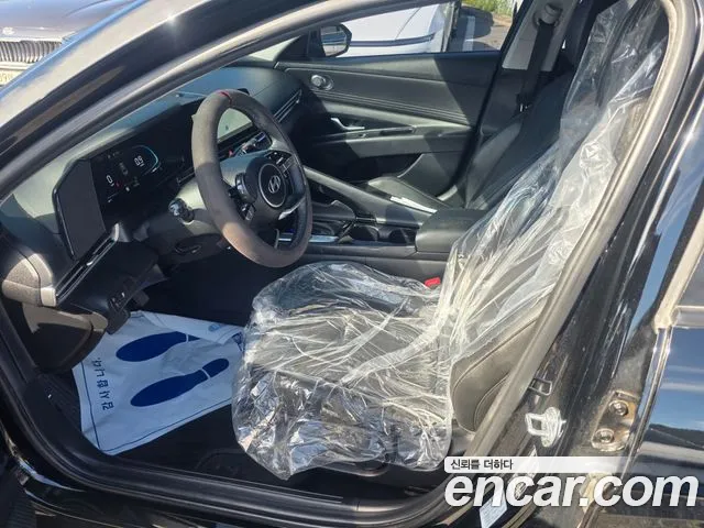 Hyundai Avante CN7 — Фото автомобиля 7