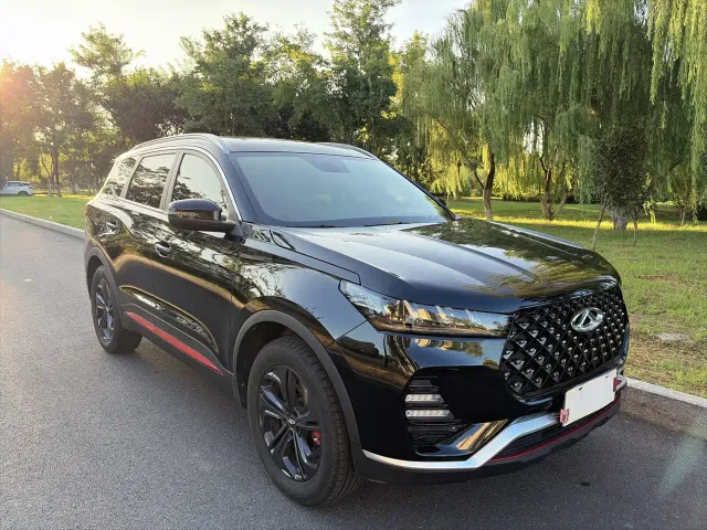 Chery Tiggo 7 — Фото автомобиля 3
