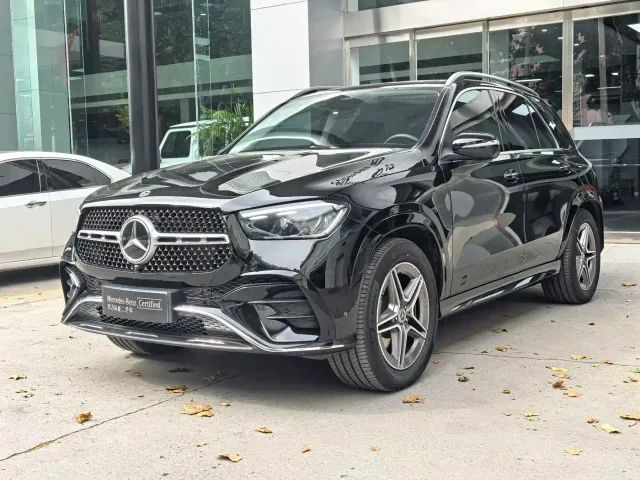 Фотография автомобиля — Mercedes-Benz GLE-Class