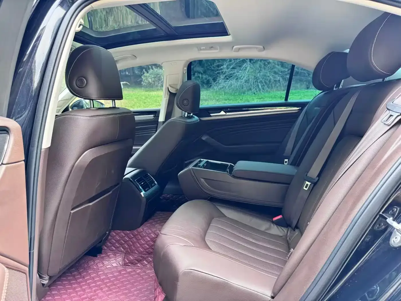 Volkswagen Volkswagen Phideon 2021 380TSI Luxury Edition — Фото автомобиля 9