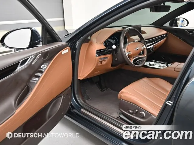 Genesis G80 Бензин 2.5 турбо 2WD — Фото автомобиля 12