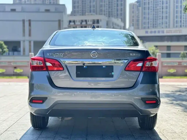 Nissan Sylphy — Фото автомобиля 5