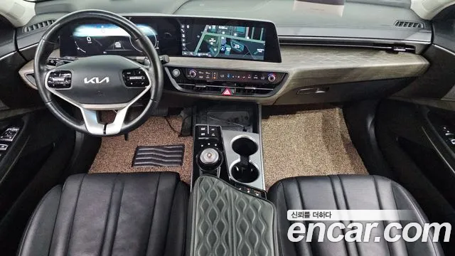 Kia K8 — Фото автомобиля 7