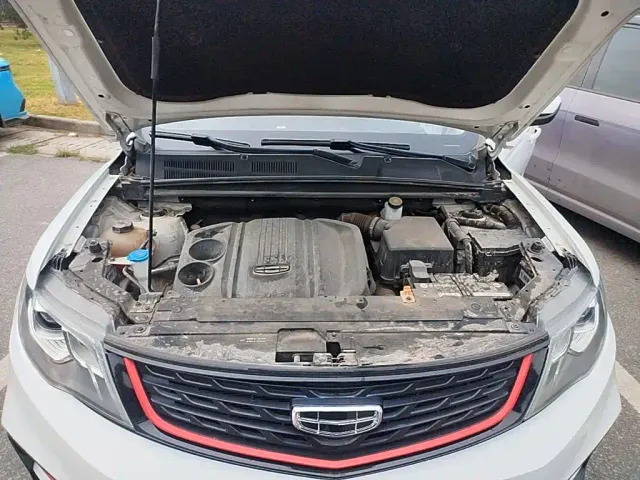 Geely Boyue — Фото автомобиля 19