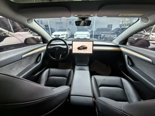 Tesla Model 3 — Фото автомобиля 12