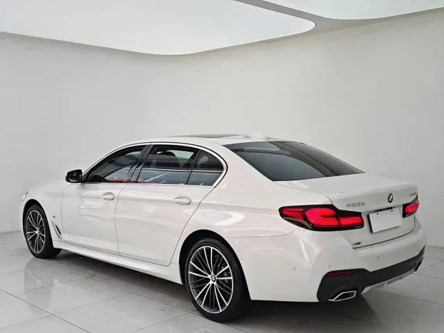 BMW 5 Series — Фото автомобиля 16