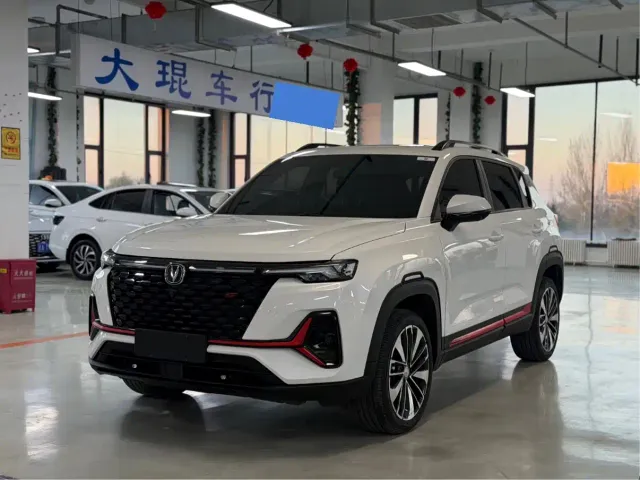Фотография автомобиля — Changan CS35 Plus