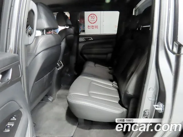 KGM Rexton (New) Sports — Фото автомобиля 7