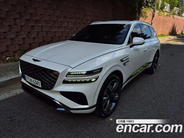 Genesis GV80 — Фото автомобиля 2