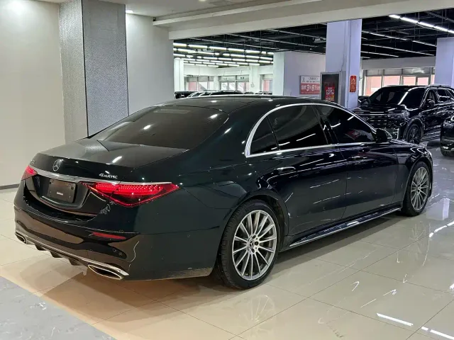 Mercedes-Benz S-Class — Фото автомобиля 9