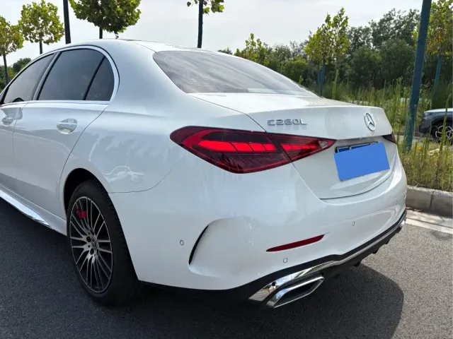 Mercedes-Benz C-Class — Фото автомобиля 8